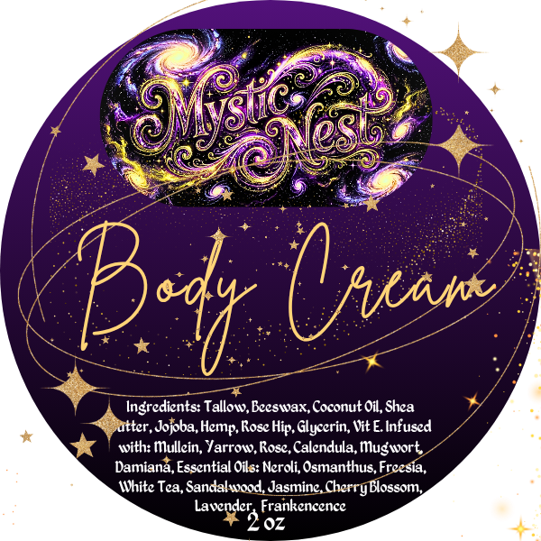 Body Cream 2 oz