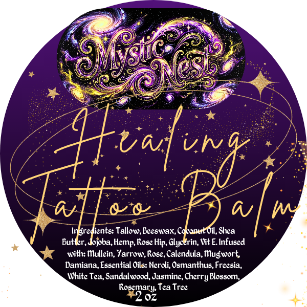 Sacred HealingTattoo Balm