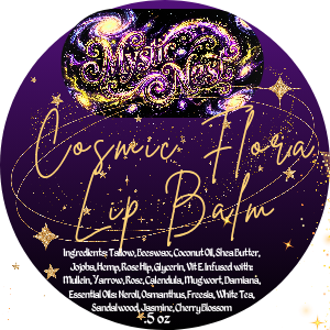 Cosmic Flora Lip Balm .5 oz