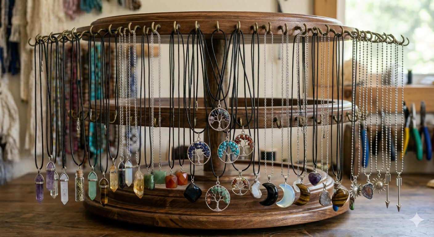 Necklaces - Urban, Mystical,  Natural,  Whimsical