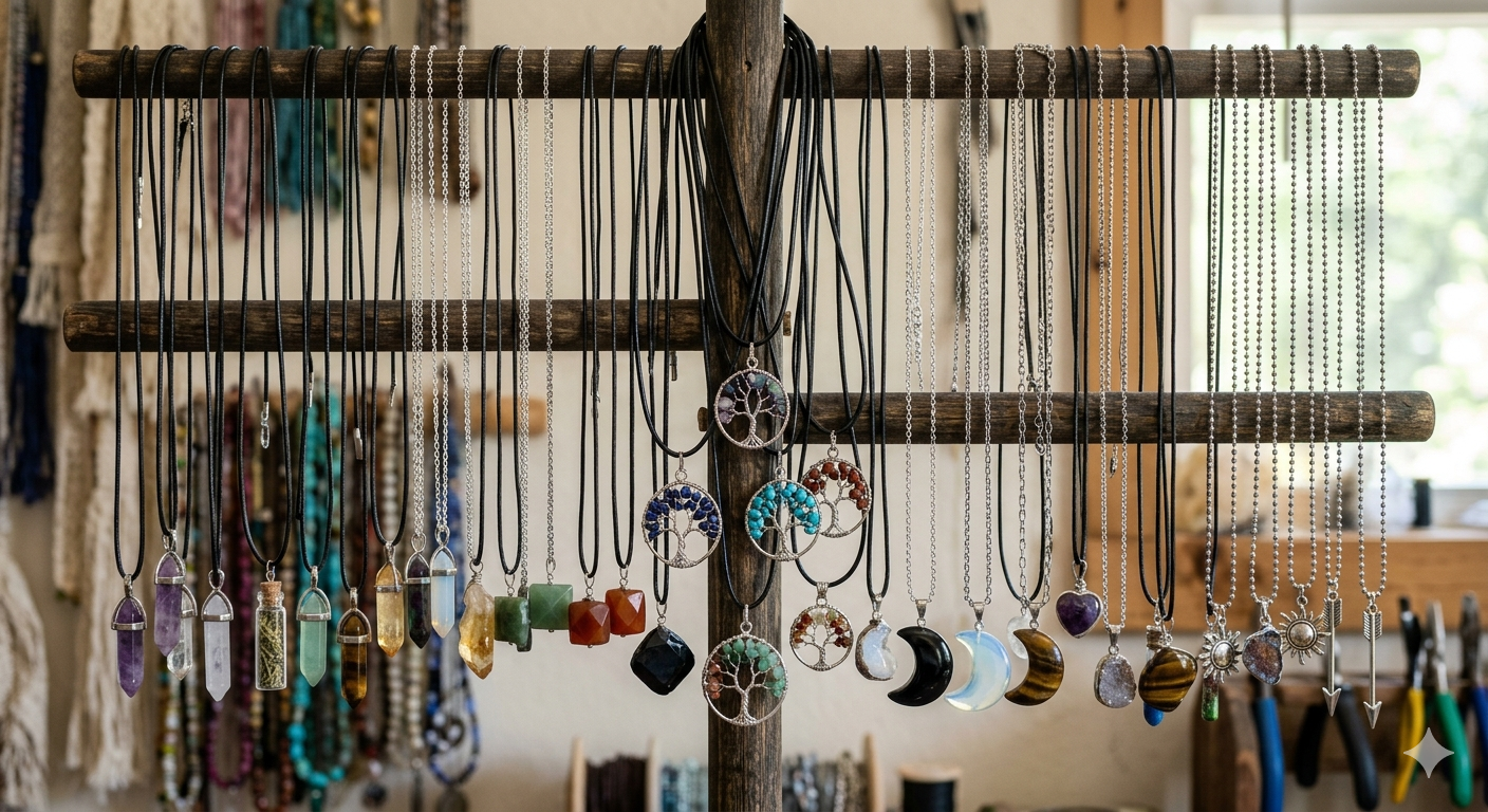 Necklaces - Urban, Mystical,  Natural,  Whimsical